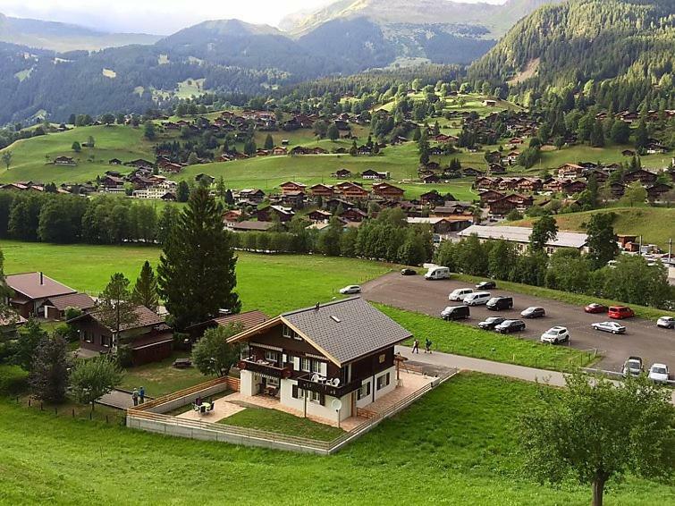 Wetterhorn, Eiger, Jungfrau, Amazing! Apartment กรินเดลวัลด์ ภายนอก รูปภาพ