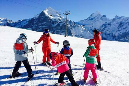 Wetterhorn, Eiger, Jungfrau, Amazing! Apartment กรินเดลวัลด์ ภายนอก รูปภาพ