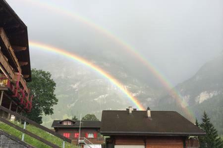 Wetterhorn, Eiger, Jungfrau, Amazing! Apartment กรินเดลวัลด์ ภายนอก รูปภาพ