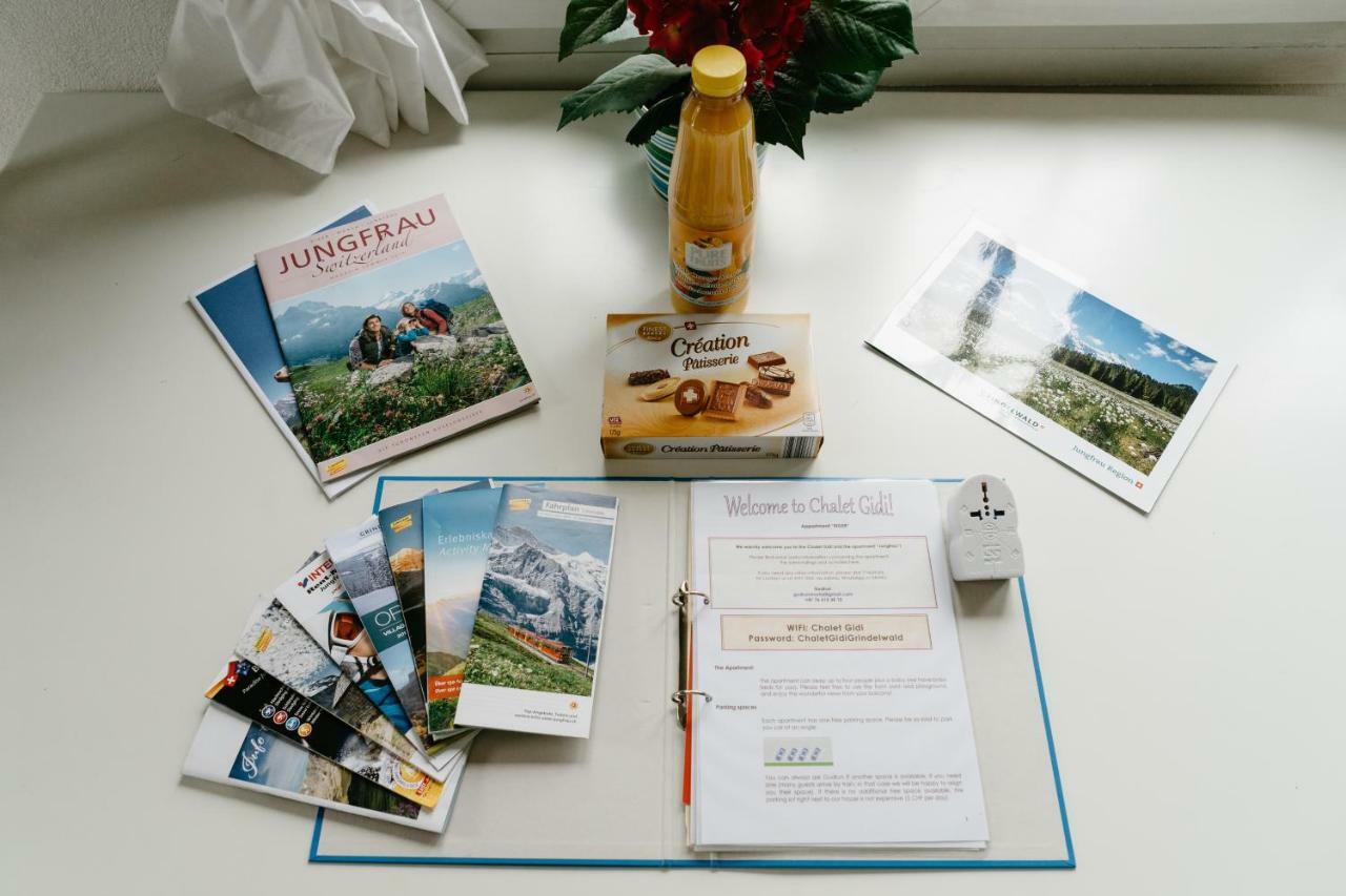Wetterhorn, Eiger, Jungfrau, Amazing! Apartment กรินเดลวัลด์ ภายนอก รูปภาพ