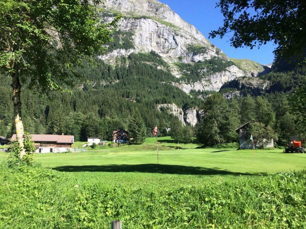 Wetterhorn, Eiger, Jungfrau, Amazing! Apartment กรินเดลวัลด์ ภายนอก รูปภาพ