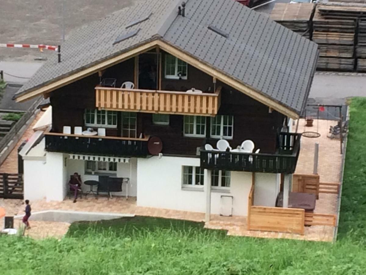 Wetterhorn, Eiger, Jungfrau, Amazing! Apartment กรินเดลวัลด์ ภายนอก รูปภาพ